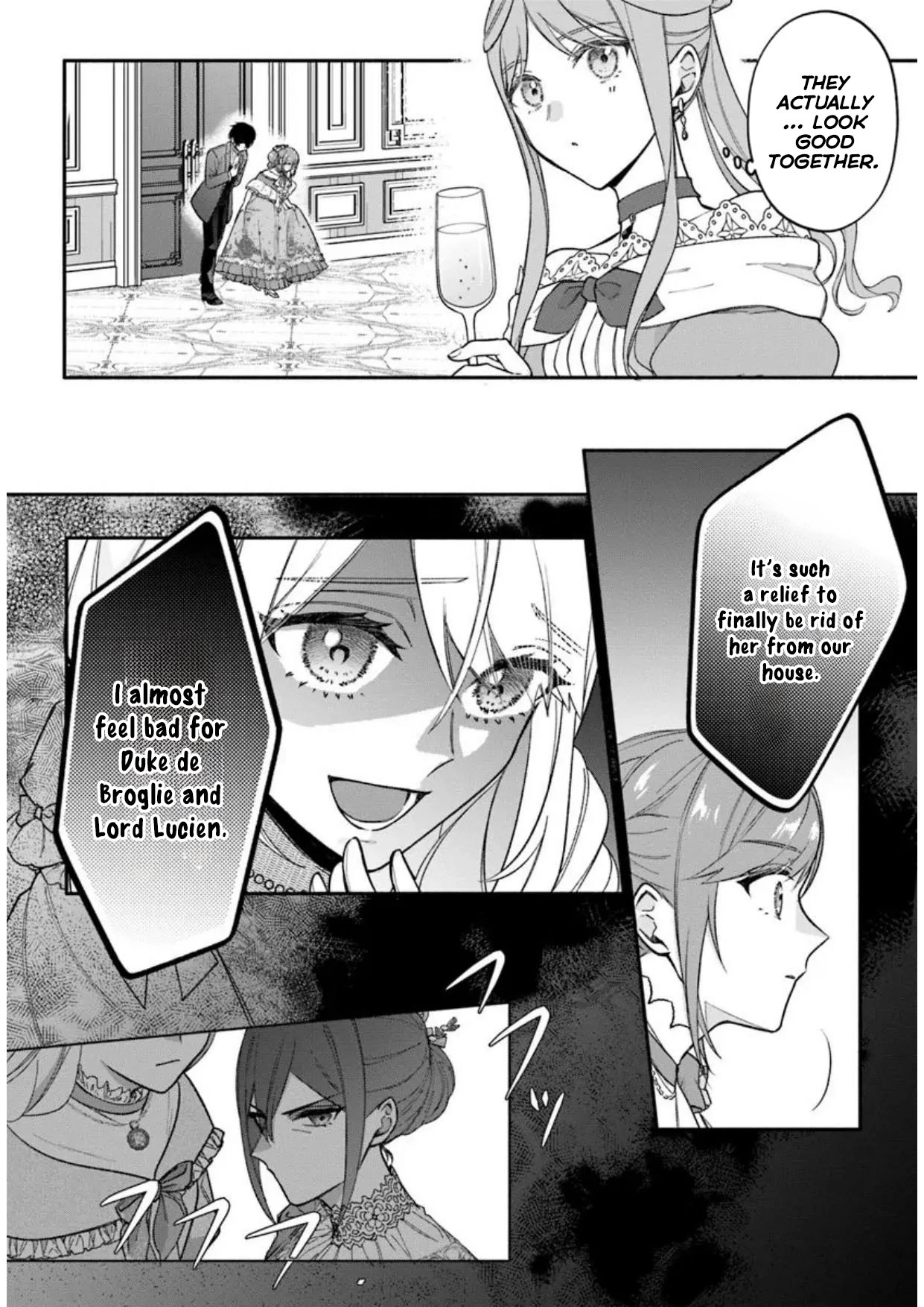 I Told My Political Marriage Husband "You Don't Have to Love Me," and That's When the Spoiling Began Chapter 4 Page 26